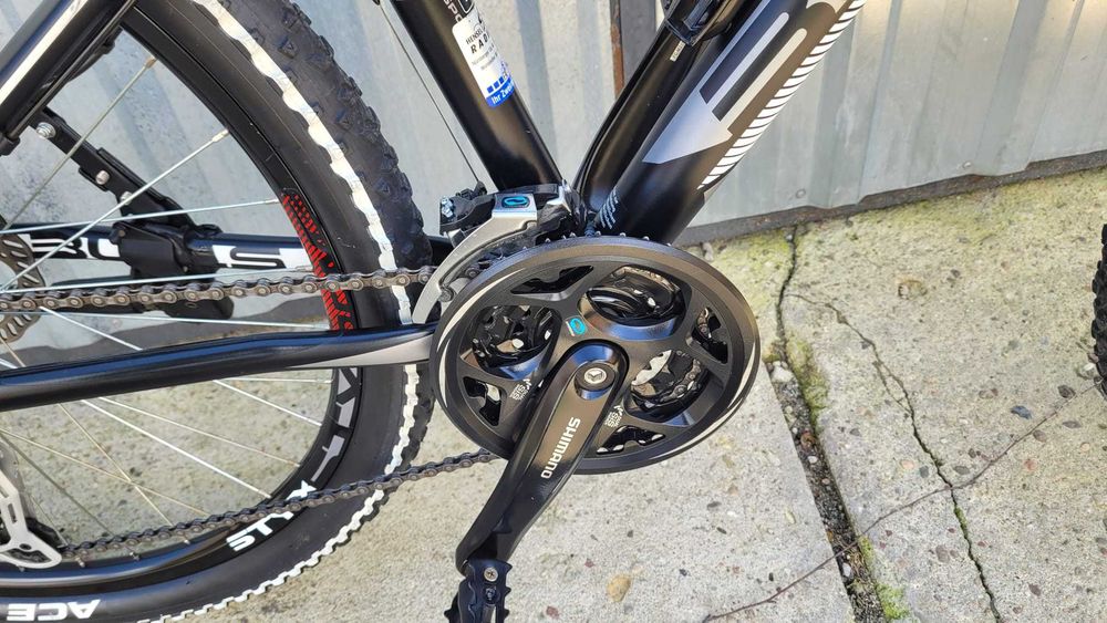 BULLS MTB górski rower aluminiowy używany 27,5 cali