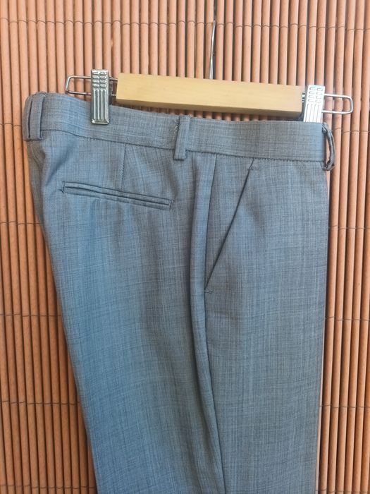 Fato Sacoor cinza 34