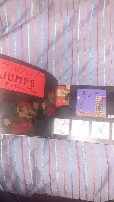 Super Mario maker hard cover book nintendo