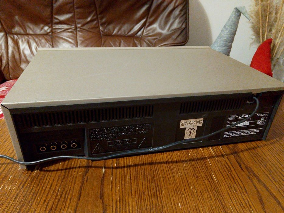 Denon DR M11 Deck Vintage