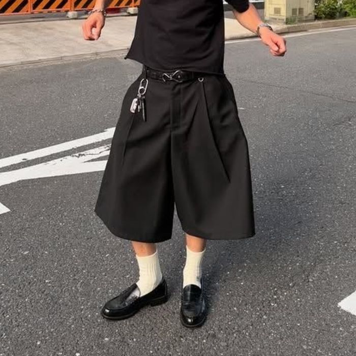 Шорты тренд 2026 шорти опиуи опіум y2k casual streetwear stussy balenciaga hysteric glamour rick owens maison margiela number nine if6was9 vetements