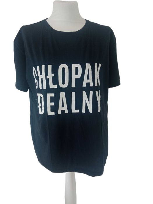 Red Sport męska koszulka t-shirt z nadrukiem r L