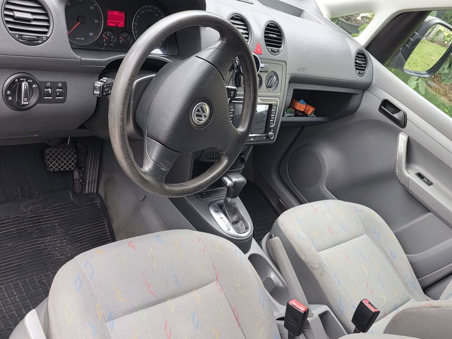 VW Caddy 1.9 TDI 105KM DSG – 2006r., 235 000 km – zadbany, na bieżąco serwisowany