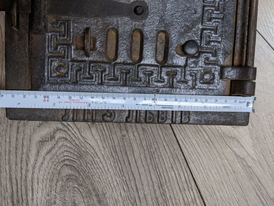 Дверцята чавунні ЛМЗ Львів. Раритет. Вінтажні