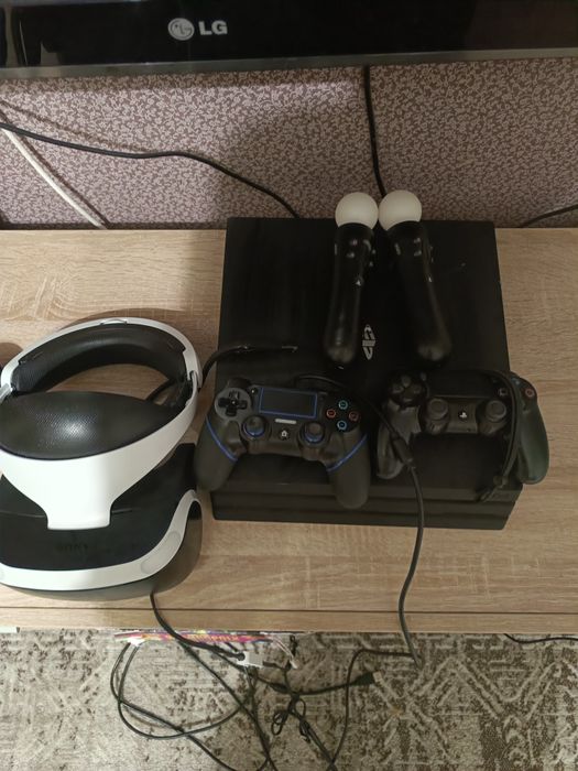Playstation 4 pro і ps vr