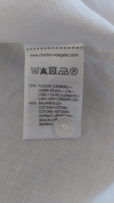 Lniana koszula biaggini rozmiar xl