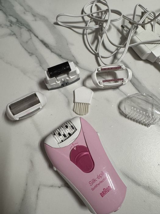 Depilator silk epil 3 braun