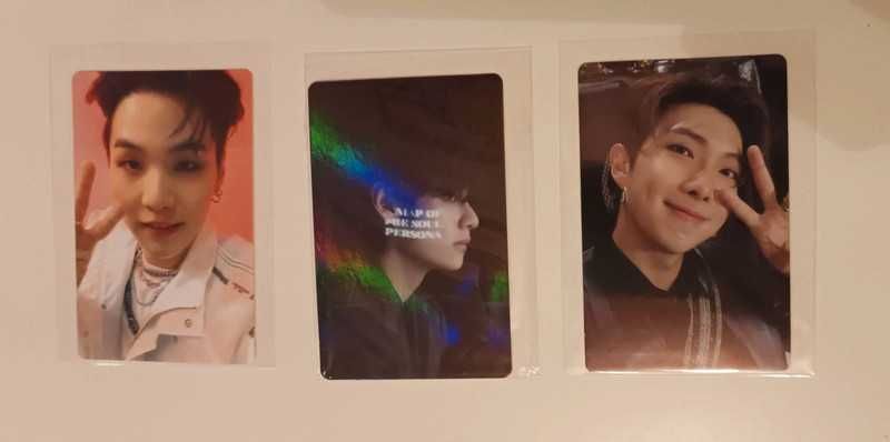Photobook BTS Map Of The Soul On : E karta Taehyung, RM i Suga