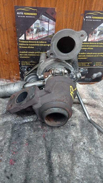 Turbo Citroen C4   1.6 HDI  92CV    ref: 9 6 7 3 2 8 3 6 8 0
