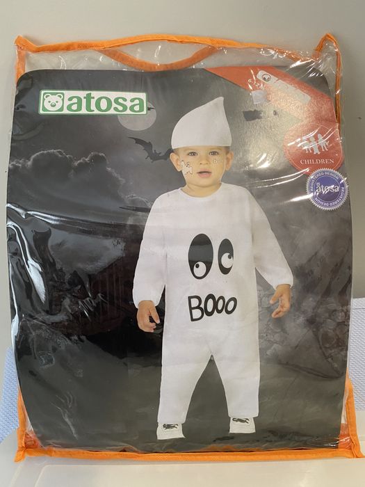 Fato Fantasma bebe