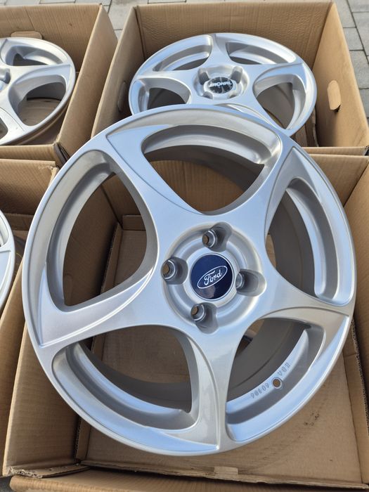 Felgi 17 4x108 ET40 Ford Fiesta Focus Ka Ka+ Ecosport Transit Courier Nowe | #R01