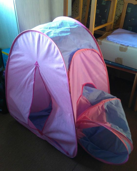 Zabawowy namiot dla dzieci 2-3 lata