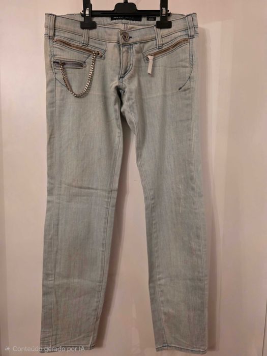 Calças de ganga elástica Tam.30 Sexy Original Miss Sixty  Radio