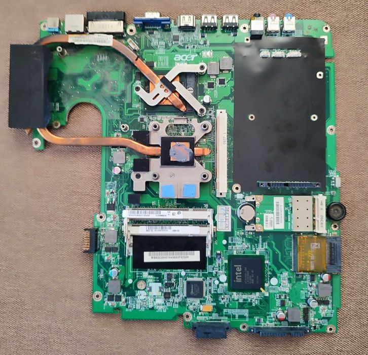 материнка ноутбука ACER ASPIRE 7730