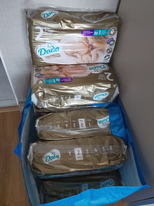 Pampersy DADA  nr 2