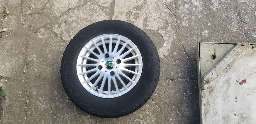 Диски r 14  с резиной