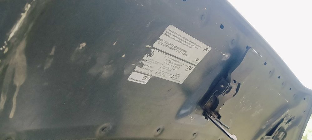 Maska silnika AUDI A8/S8 D4 przedlift