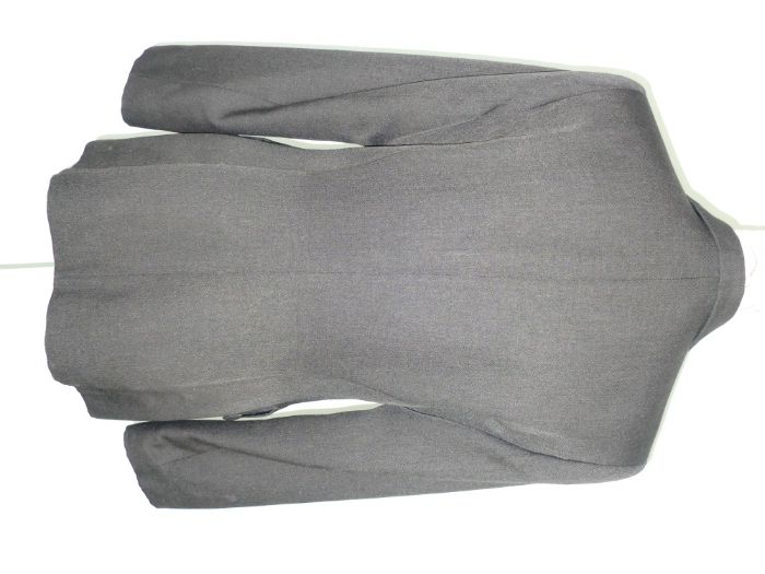 Blazer castanho esverdeado Zara
