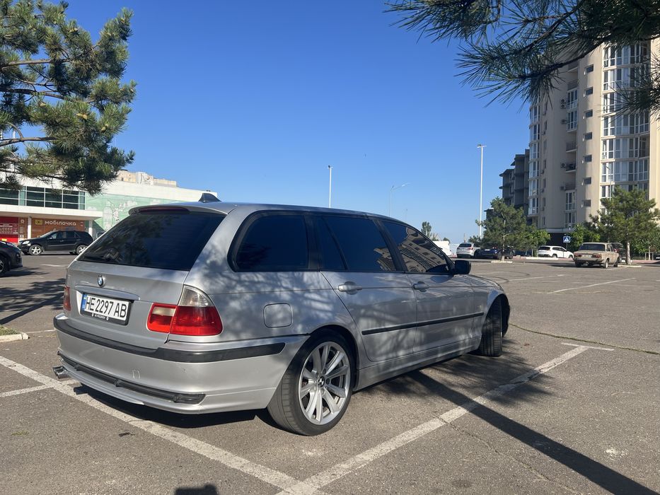 Е46 туринг 330д на мкпп