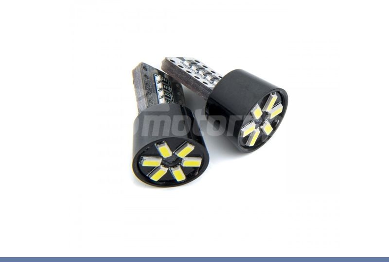 SET DE LÂMPADAS LED T10 CANBUS 6 SMD
