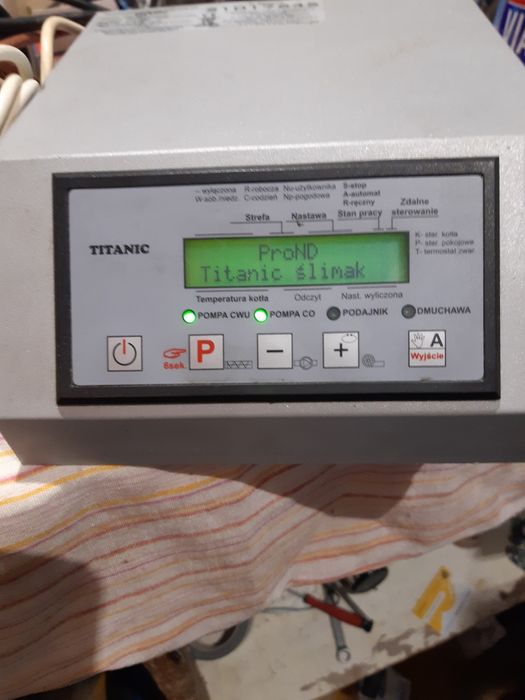 Sterownik kotła CWU