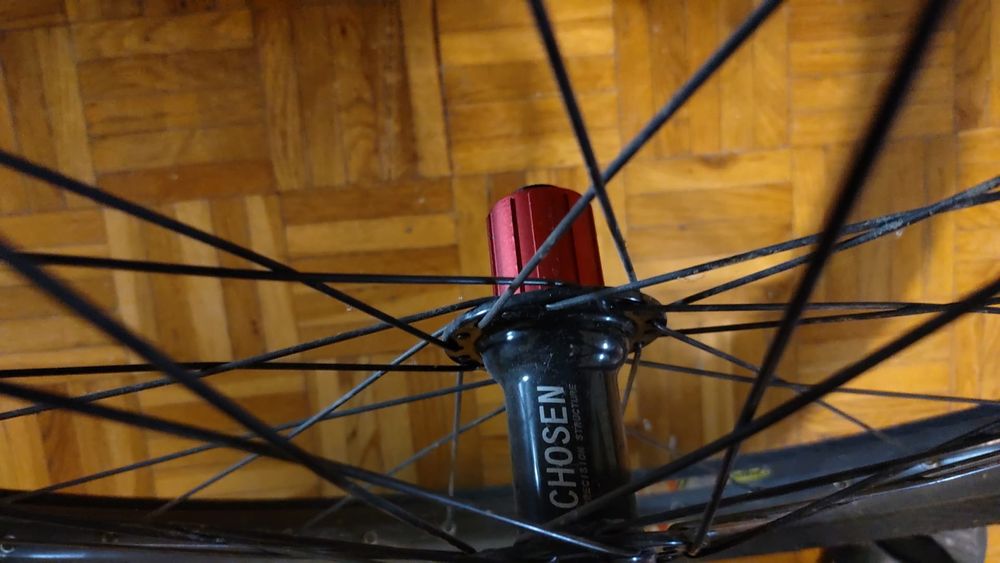 Koła 26" mavic 321 /729 grafitowe