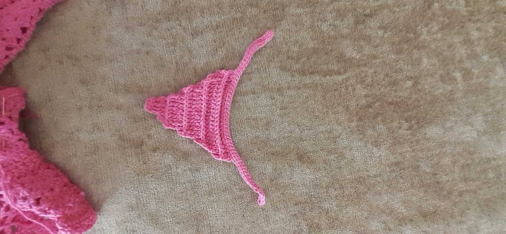 Roupa em tricot para gatos e cães