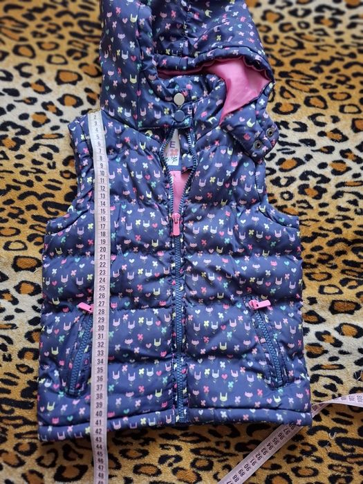 Жилетка для дівчинки