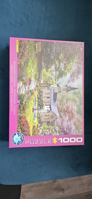 Puzzle  eurographics  Blooming garden