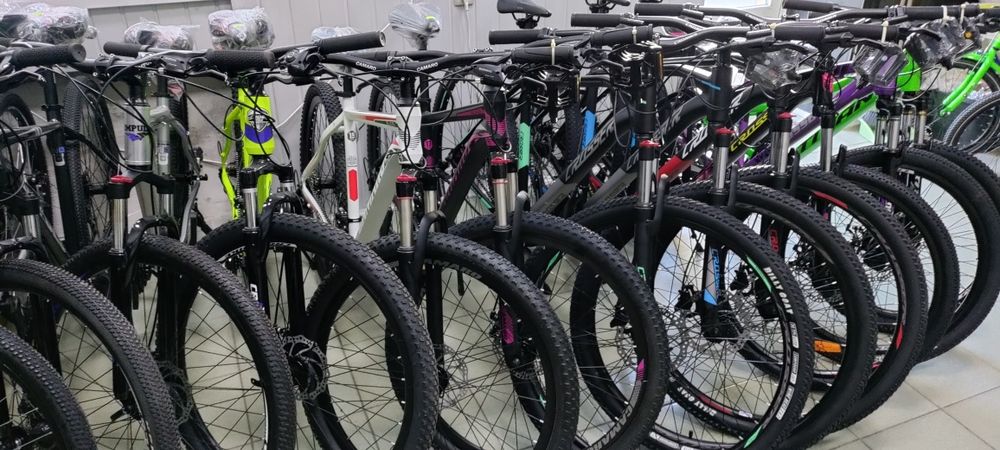 Велосипеды 24"26"27.5"29" колёса, рамы алюминиевые стальные