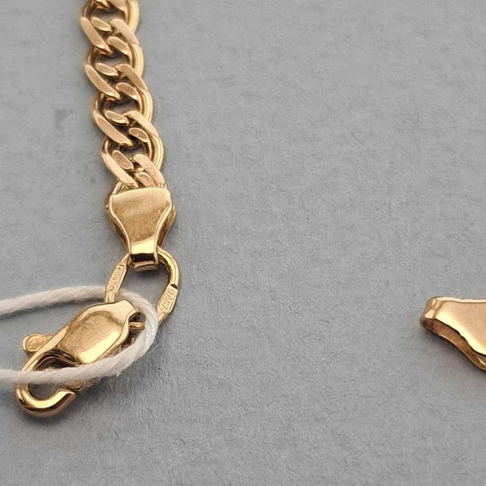 Браслет золото  5,23 гр 21 см Золотий браслет Золото 585*