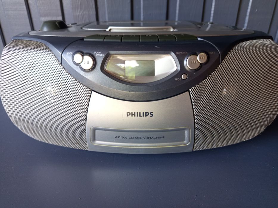 Radiomagnetofon z Cd - Philips Az1003 .