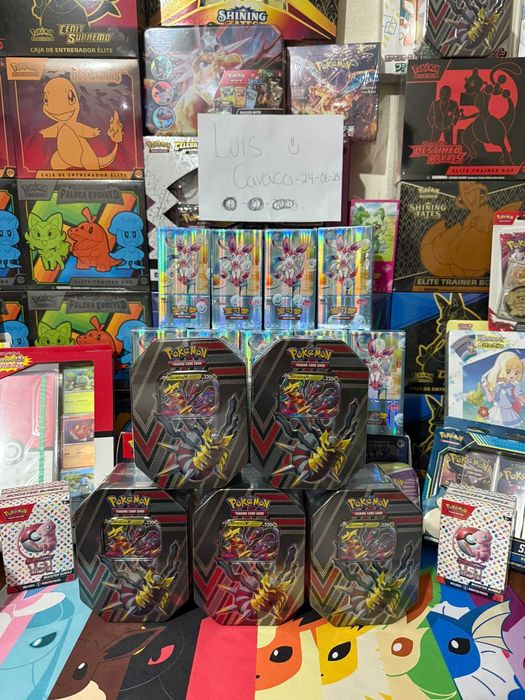 Pokémon Hidden Potential Tins: Giratina V Tin (EN)