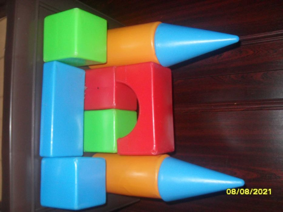 Кубики Городок. Два набора.