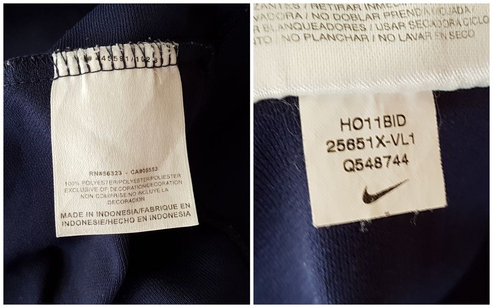 Nike Villanova Wildcats NCAA олімпійка вітровка кофта S
