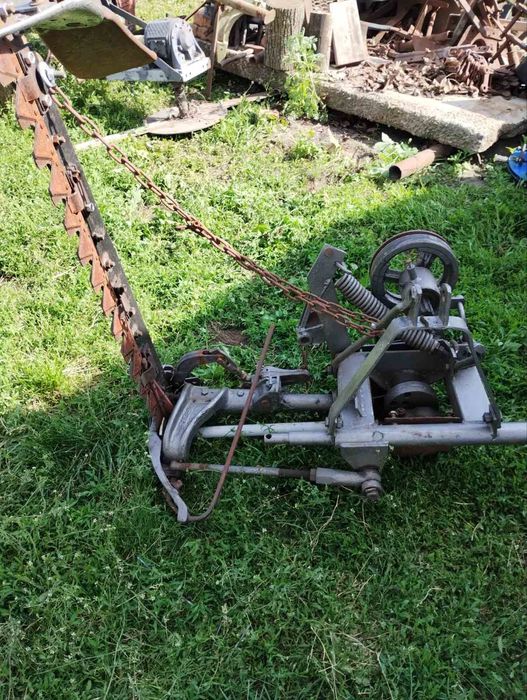 Сігментна косарка переобладнана під китайця