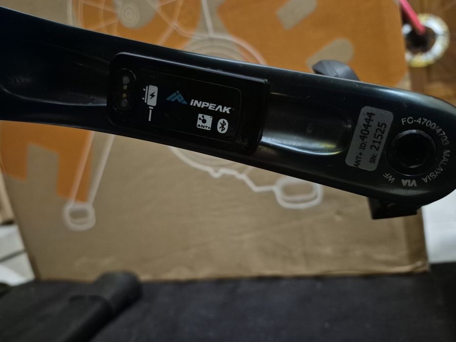 Medidor de Potência Inpeak com pedaleiro – Excelente estado