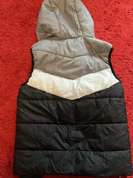 Beztekawnik kamizelka kurtka chlopieca