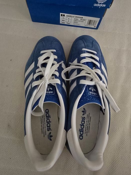 Adidas gazelle como novos Tamanho 40 e 2 terços