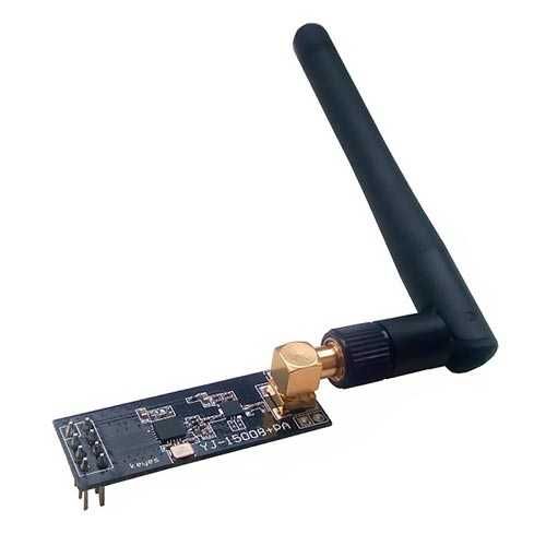 Трансивер nRF24L01 + PA + LNA частота 2.4 ГГц