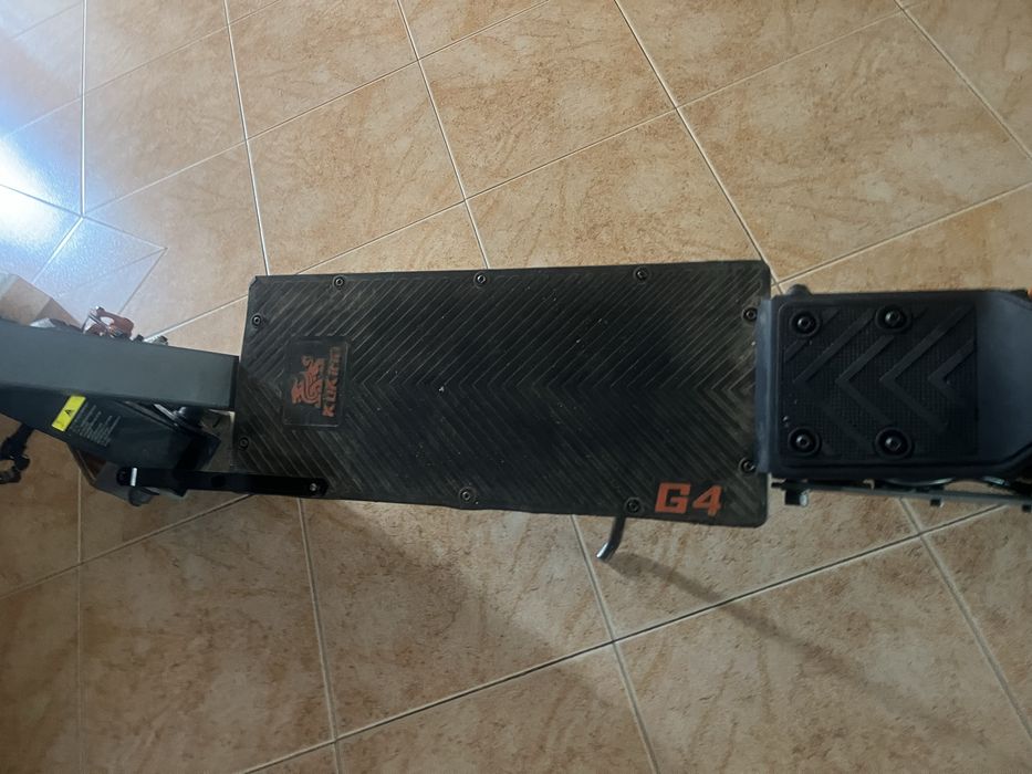 Kukirin g4 e precisa de arranjo