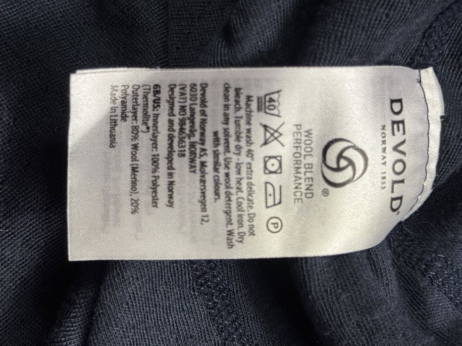 Devold bluza merino stan bardzo dobry bez wad rozmiar L