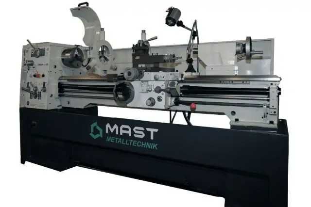 Универсальный токарный станок по металу MAST 410x1000