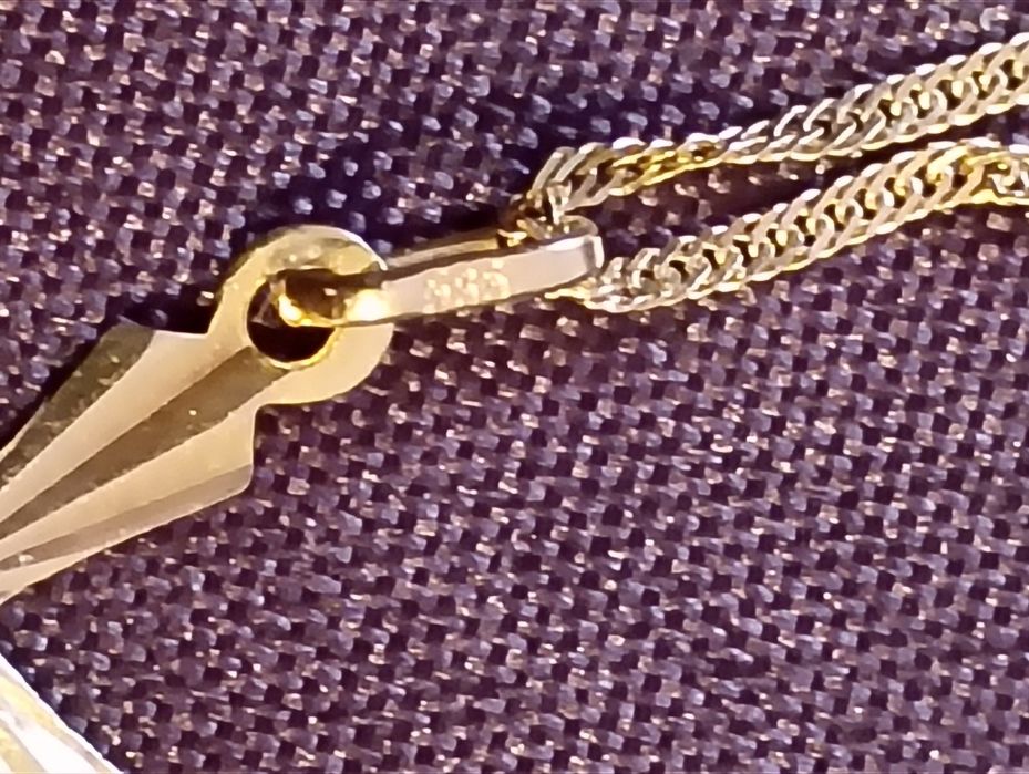 Złoty Łańcuszek wraz z Krzyżykiem