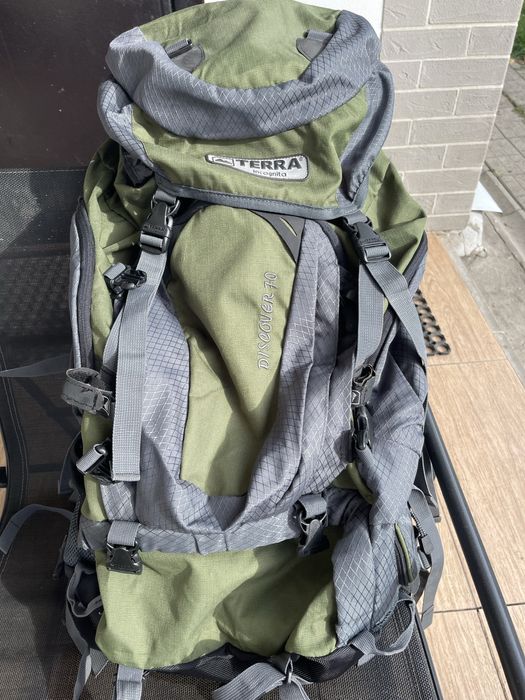 Рюкзак туристичний TERRA incognita Discover 70