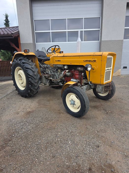 URSUS C 360 C360 sprawny z dokumentami oryginał