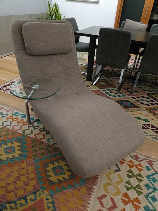 Chaise longue praticamente nova