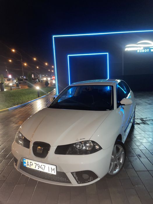 Seat ibiza 2008 купе