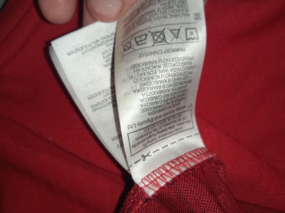 Футболка - джерси Ман Юнайтед 2018-2019 ориг