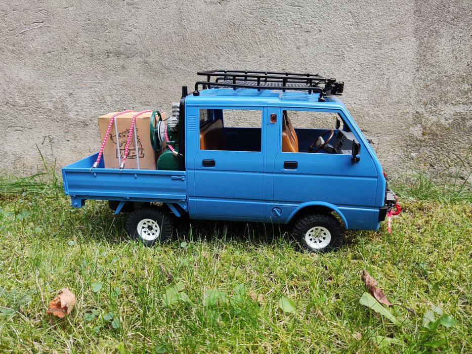 Kei Truck WPL D32 RC | RTR mocno zmodyfikowany